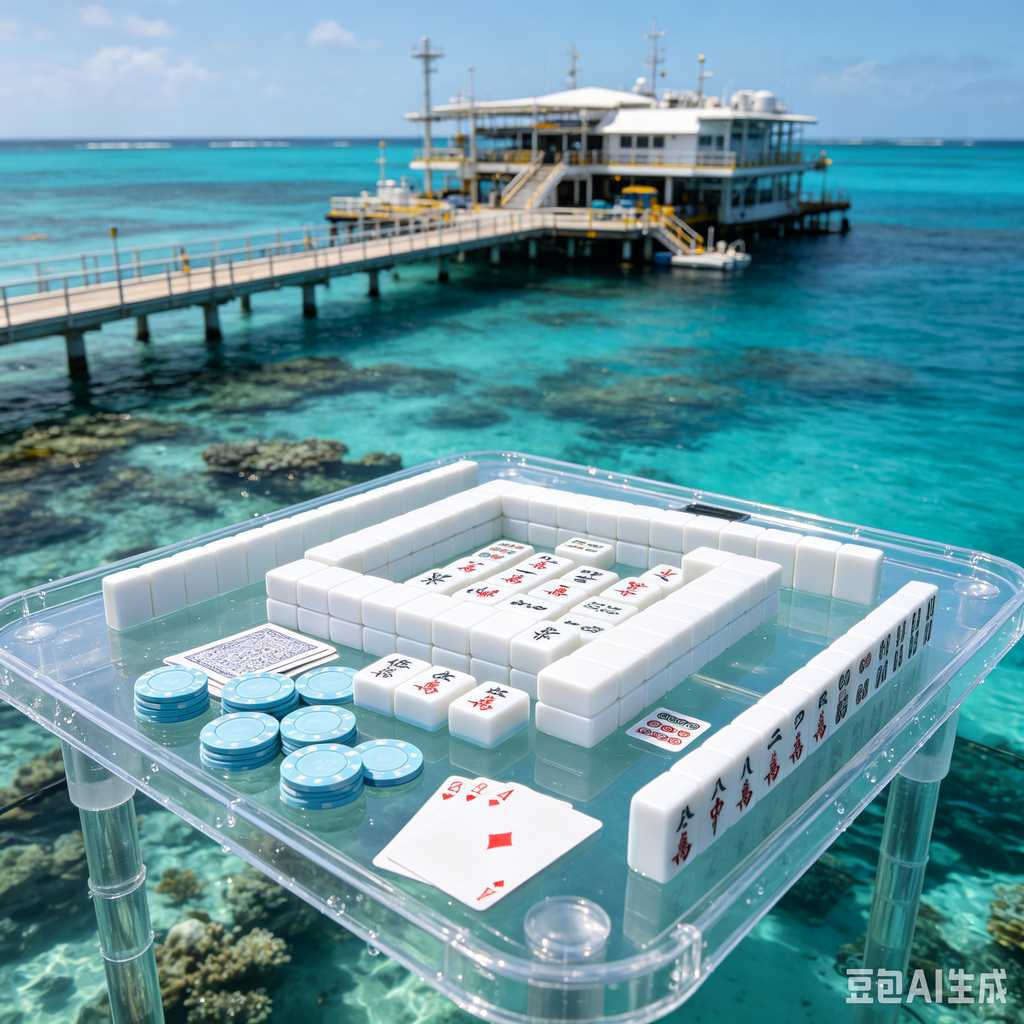 bamboo wood mahjong set