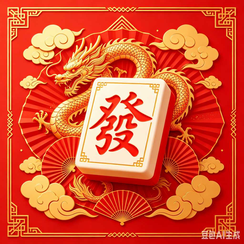 high grade gift box mahjong set