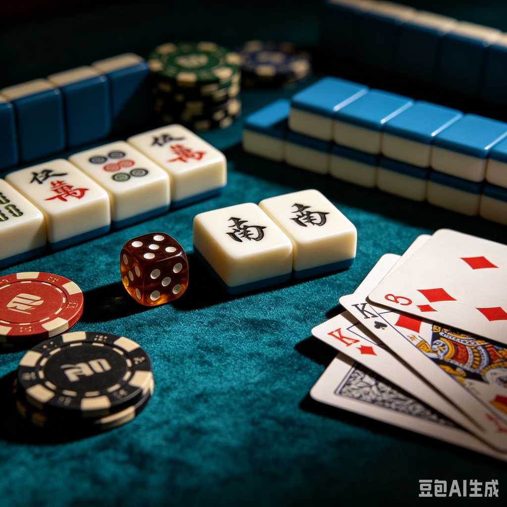 thickened mahjong tiles