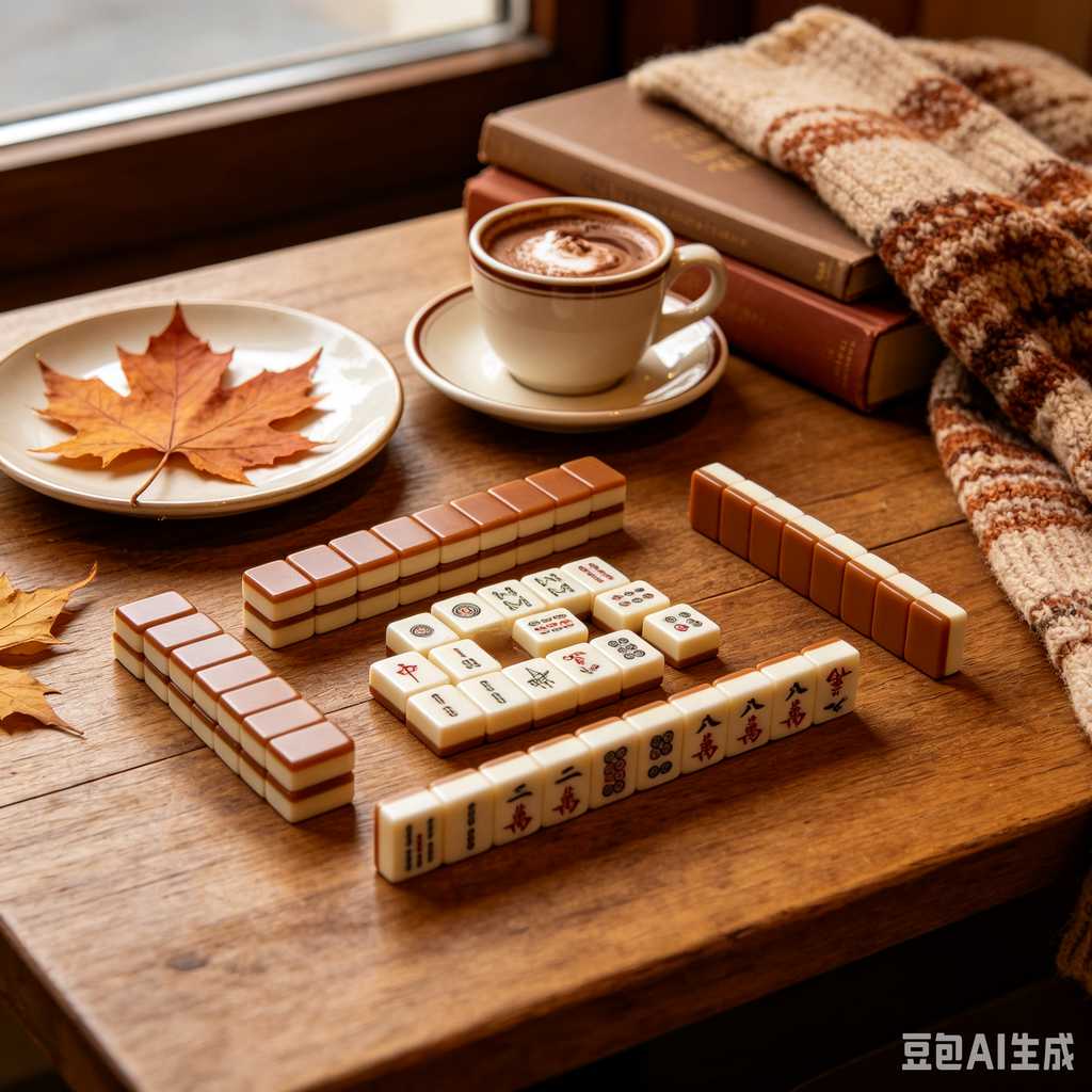 brand slogan mahjong set