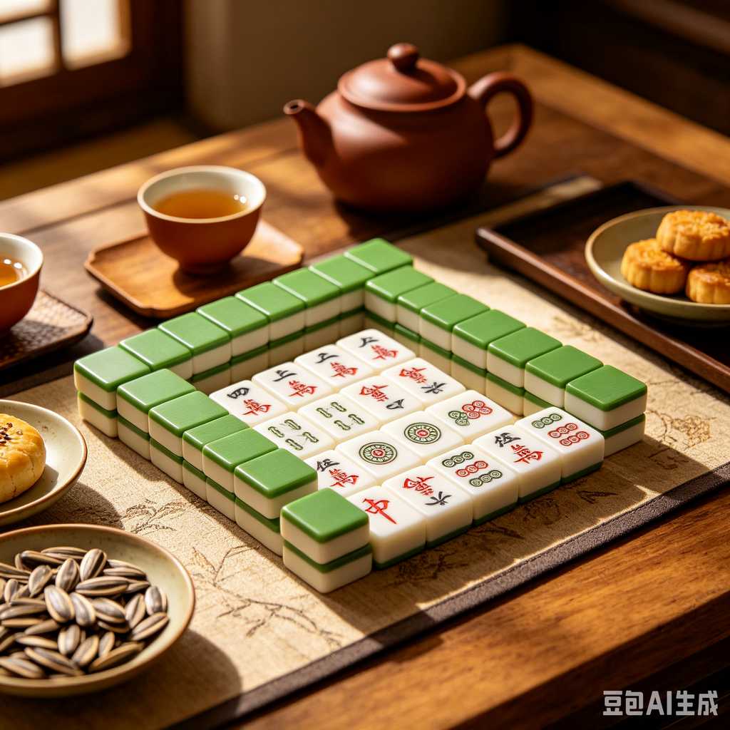 clear font mahjong tiles